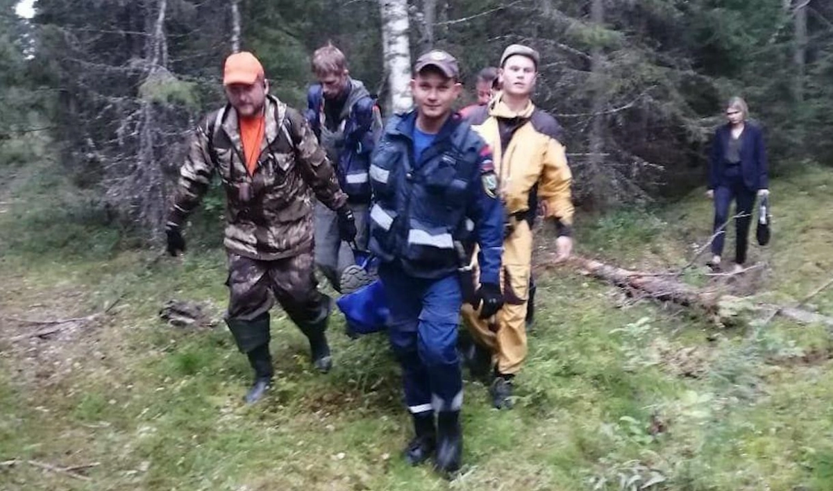 Через двое суток поисков в лесу у поселка Свирьстрой нашли пенсионера - tvspb.ru