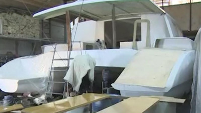 Петербуржец на самодельном катамаране отправится в плавание в Сочи