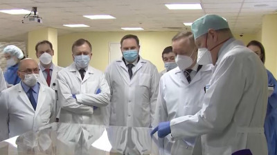 Телеканал «Санкт-Петербург» рассказывает об основных пунктах рабочей повестки Александра Беглова на уходящей неделе