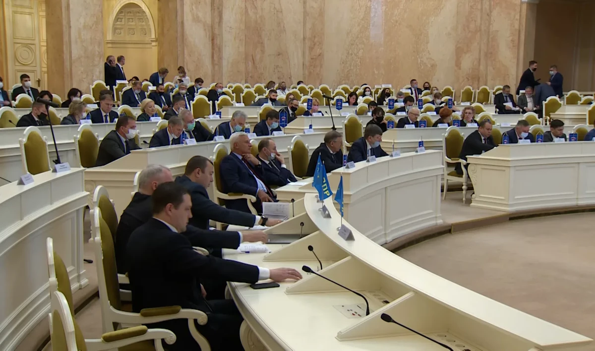 ЗакС поддержал предложение губернатора о корректировке налогового законодательства города - tvspb.ru