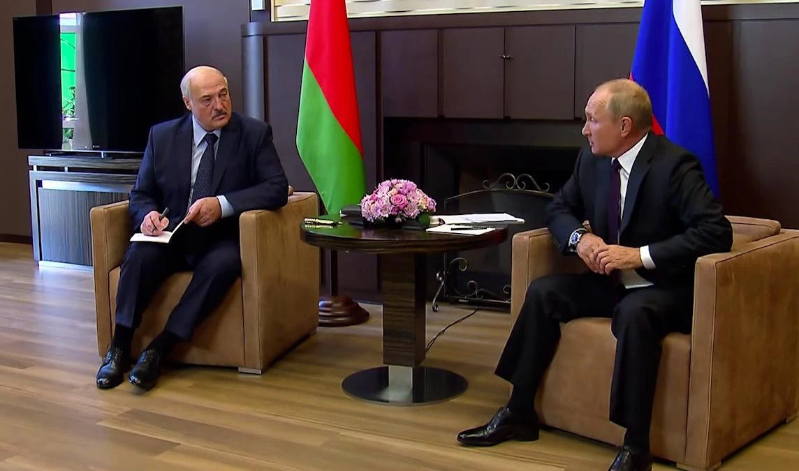 Путин встретится с Лукашенко 22 февраля - tvspb.ru