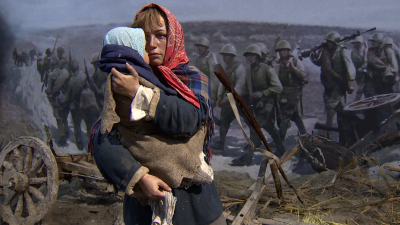 «Ленфильм» готовит трехмерную панораму о работе фронтовых кинематографистов