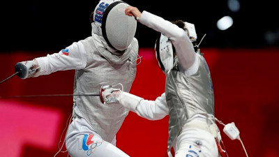 Рапиристка Коробейникова принесла России пятую медаль на Олимпиаде в Токио