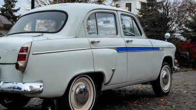 Названы самые популярные российские ретро-авто за рубежом