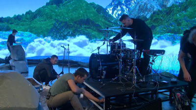 «Ночные снайперы» и СБПЧ выступают в Петербурге в рамках проекта «Будь с городом!»