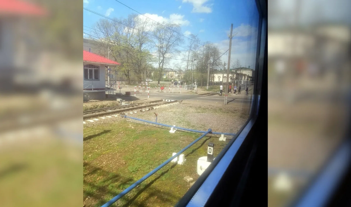 Очевидцы: Электричка сбила женщину у станции «Царское Село» - tvspb.ru