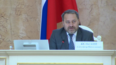 Александр Бельский избран председателем Законодательного собрания Петербурга