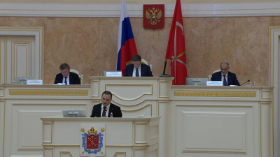 Депутаты ЗакСа пытаются остановить застройку в районе Левашовского проспекта