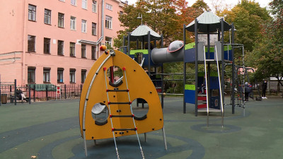 В петербургских общественных пространствах появятся 34 новые детские площадки