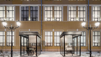 Исследовательский центр 5G открыли на территории технопарка «Ленполиграфмаш»