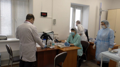 Специнтернат в Колпино присоединился к масштабной прививочной кампании
