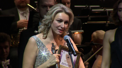 Солистка Михайловского театра Валентина Феденева стала лауреатом оперной премии «Онегин»