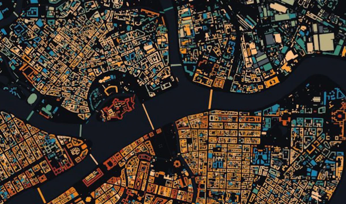 Житель Петербурга создал интерактивную карту с историей городских зданий - tvspb.ru