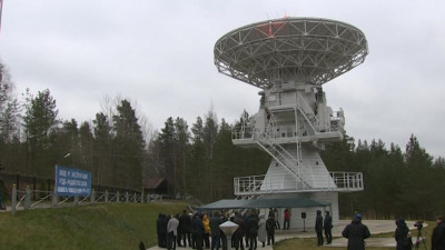 В обсерватории «Светлое» появился высокоточный радиотелескоп нового поколения