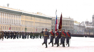Военный парад, посвященный 75-летию полного освобождения Ленинграда от фашистской блокады