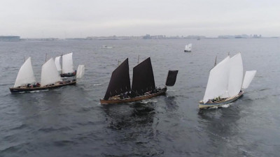 Парусный сезон в Петербурге закрыли регатой «Бублик-рейс»