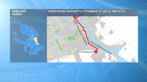 Закрытие движения трамваев