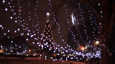 В новогодние праздники в Петербурге смогут работать «зимние кафе»