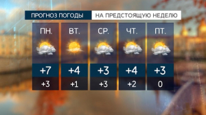 В воскресенье в Петербурге ожидается переменная облачность