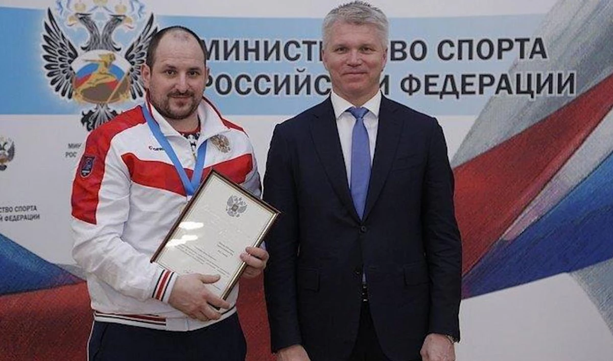 В Петербурге наградят призера XIX Сурдлимпийских зимних игр - tvspb.ru