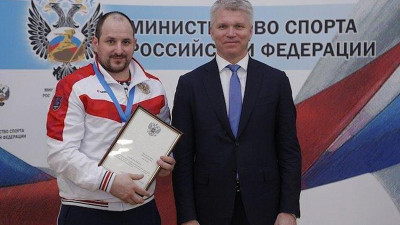 В Петербурге наградят призера XIX Сурдлимпийских зимних игр