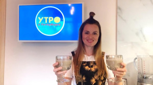 Готовим смузи с какао