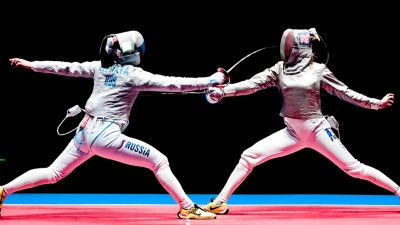 Российские рапиристки вышли в финал командных соревнований Олимпиады в Токио
