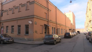 Герои Великой Отечественной войны. Переулок Петра Бринько