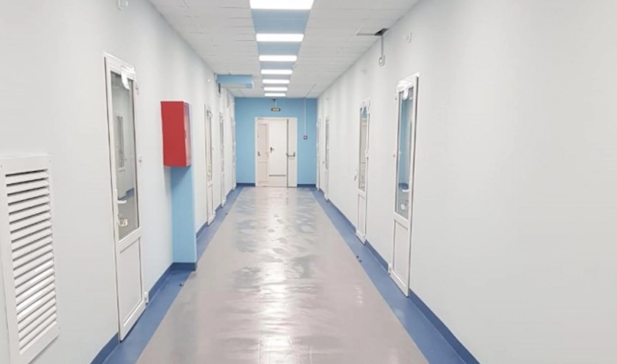 В Луге открылось еще одно отделение для пациентов с коронавирусом - tvspb.ru