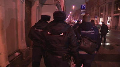 Прерванное веселье. В Петербурге прошел масштабный рейд по увеселительным заведениям