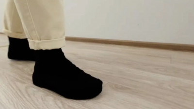 В Пензе разработали устройство для надевания носков
