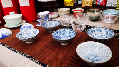 В Ботаническом саду начался ежегодный чайный фестиваль