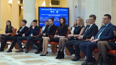 Международный муниципальный форум стран БРИКС открывается в Петербурге