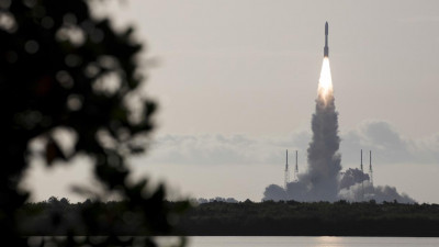 США запустили в космос новый марсоход «Персеверанс»