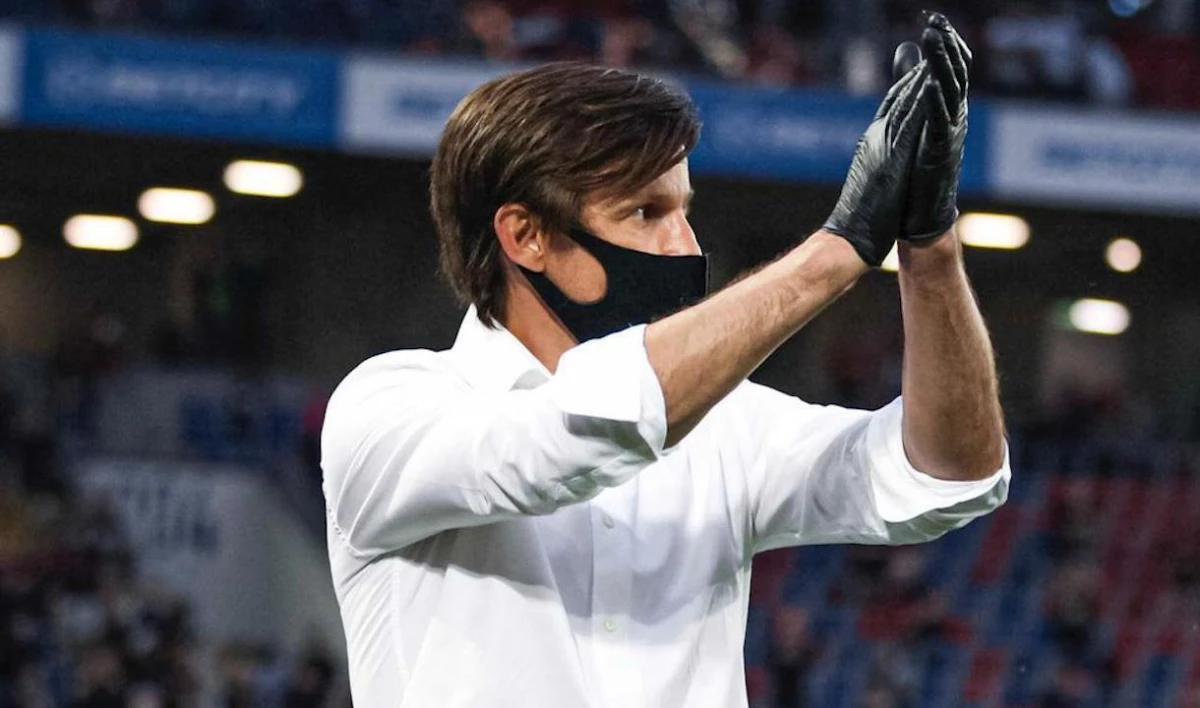 Сергей Семак поставил прививку от коронавируса - tvspb.ru