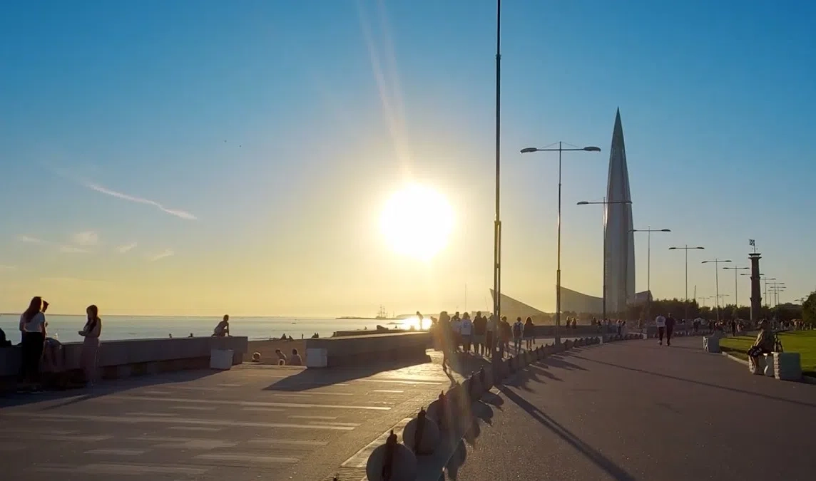 Росприроднадзор проверяет законность работ в акватории Финского залива у парка 300-летия - tvspb.ru