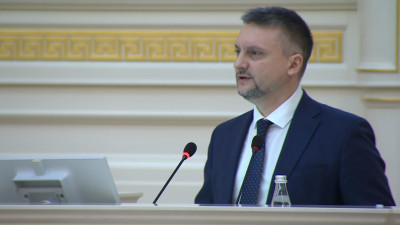 Депутаты ЗакСа утвердили Станислава Казарина на пост вице-губернатора Петербурга