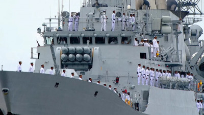 Военные не заразились COVID во время парада в День ВМФ