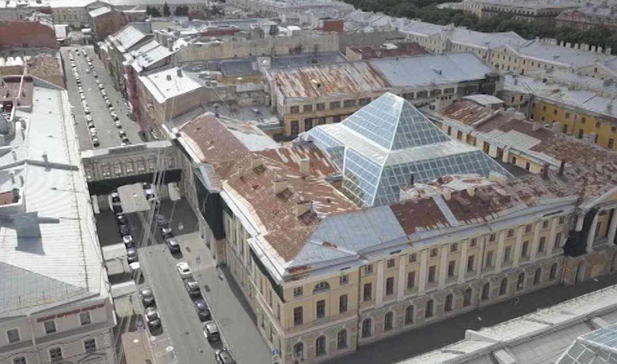 Главпочтамт Петербурга может превратиться в общественный кластер - tvspb.ru