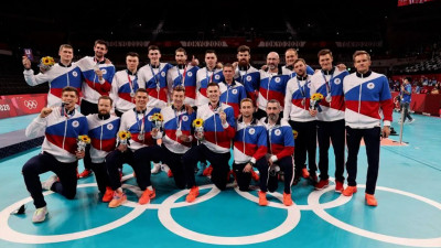 Сборная России заняла пятое место в медальном зачете Олимпиады