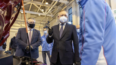 Александр Беглов рассказал о петербургских разработках, которые высоко оценили на уровне страны