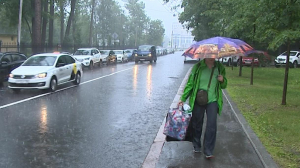 Погода в Петербурге в четверг