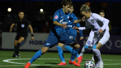 Женский «Зенит» уступил «Рязани-ВДВ» в домашнем матче