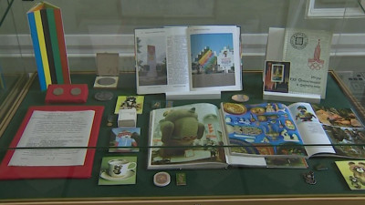 В РНБ стартовала выставка, посвященная Олимпиаде-80