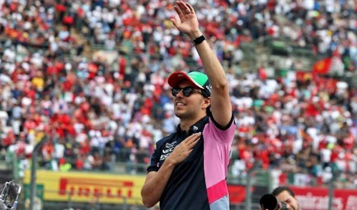 Пилот «Формулы-1» Серхио Перес заразился коронавирусом - tvspb.ru