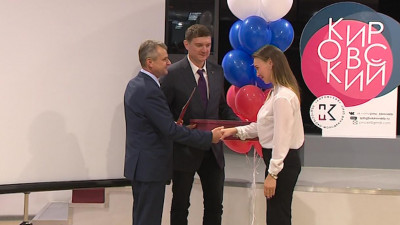 В Кировском районе чествовали самых активных волонтеров