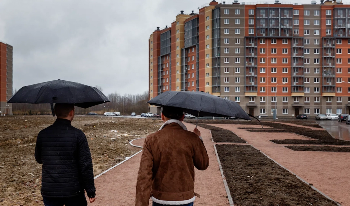 В Колпинском районе началось расселение домов по программе реновации - tvspb.ru