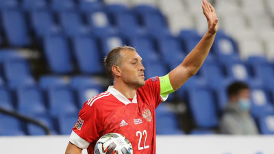 «Было очень важно победить на старте». Дзюба прокомментировал игру с Сербией