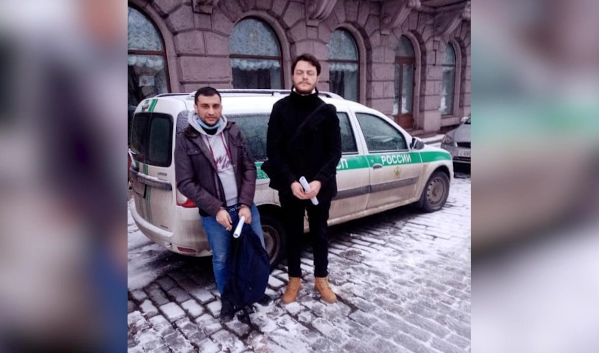 В Ленобласти пограничники задержали троих иностранцев, которые пытались незаконно попасть в Финляндию - tvspb.ru