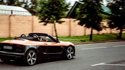 В России создали скоростной родстер для военной полиции